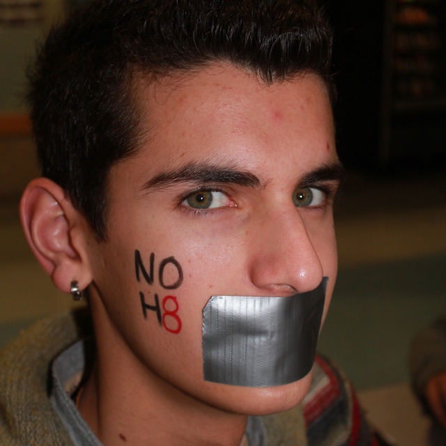 Ryan Uppal - NOH8 IN CANADA