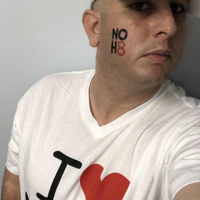 Justin - I participated by volunteering for my first NOH8 photo shoot tofay(1/20/19) and had a great time. Let’s show the world that we do not tolerate hate together. Justin - I participated by volunteering for my first NOH8 photo shoot tofay(1/20/19) and had a great time. Let’s show the world that we do not tolerate hate together.