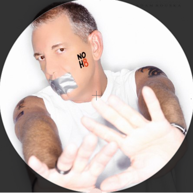 Jerry Weinberger - NOH8 Photo