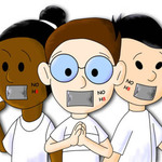 robert bulanadi - The characters of Little Rainbow Comics: Denisha, Zack and Stan respectively - the photo is titled: Love, Hope and Peace. Find LRC at: http://littlerainbowcomics.blogspot.com
Follow the adventure and maybe join the FB fan page - thank you!