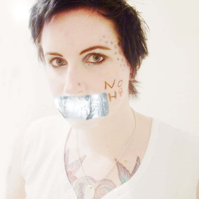 Luna - (photoshopped duct tape alas - but the reason still stands)
"Hate is easy...Love takes courage" Luna - (photoshopped duct tape alas - but the reason still stands)
"Hate is easy...Love takes courage"
