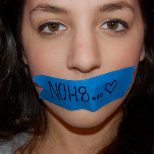 geena georgouses - NOH8 <3 foreverandalways