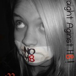Alexis Williams - My First of many NOH8 Photos(: <33