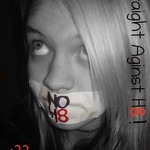 Alexis Williams - My First of many NOH8 Photos(: <33