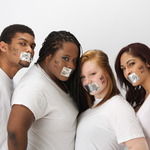 garett ramirez - I posed for the NOH8 campaign because everyone should be treated equally. We are all people with real love. 