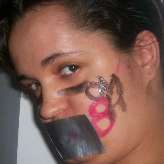 Rikki  La Rouge - RIKKI LA ROUGE JOINS THE NOH8 CAMPAIGN