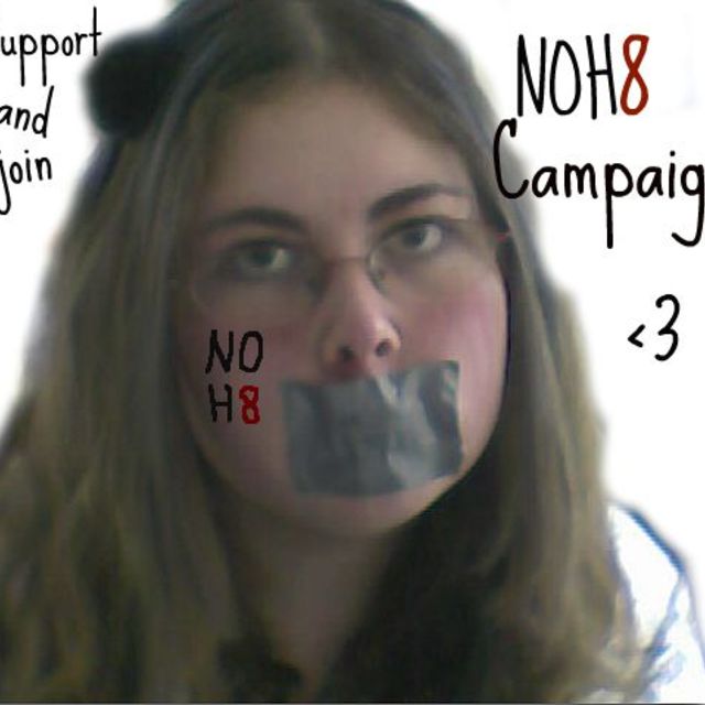 Natalie Carpentier - Made this and shared the idea with facebook and my Gay Straight Alliance (GSA) club. Natalie Carpentier - Made this and shared the idea with facebook and my Gay Straight Alliance (GSA) club.