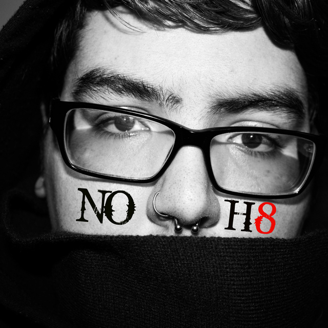Ryan Young - I am an LGBT genderqueer Native American and I just wanted to do my interpretation of the NOH8 campaign :) Ryan Young - I am an LGBT genderqueer Native American and I just wanted to do my interpretation of the NOH8 campaign :)