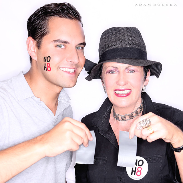 MP Alex Greenwich & Lord Mayor of Sydney Clover Moore