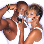 Michael Jai White & Gillian Waters