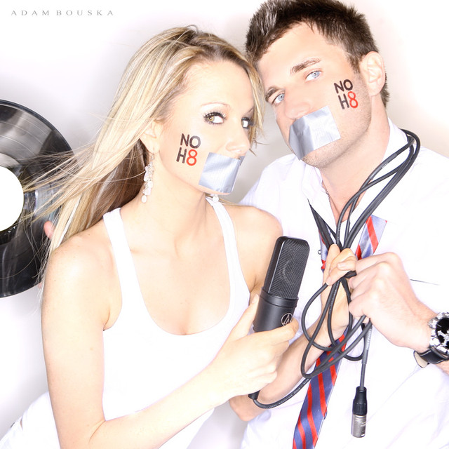 Teddy Sandman and Shastina Eloff