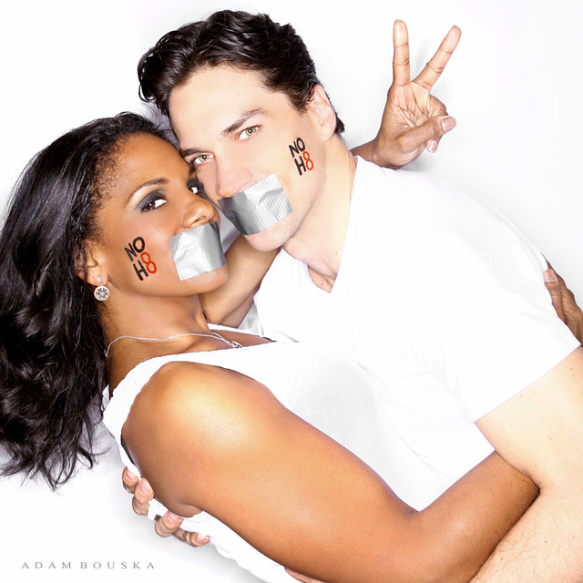 Audra McDonald and Will Swenson