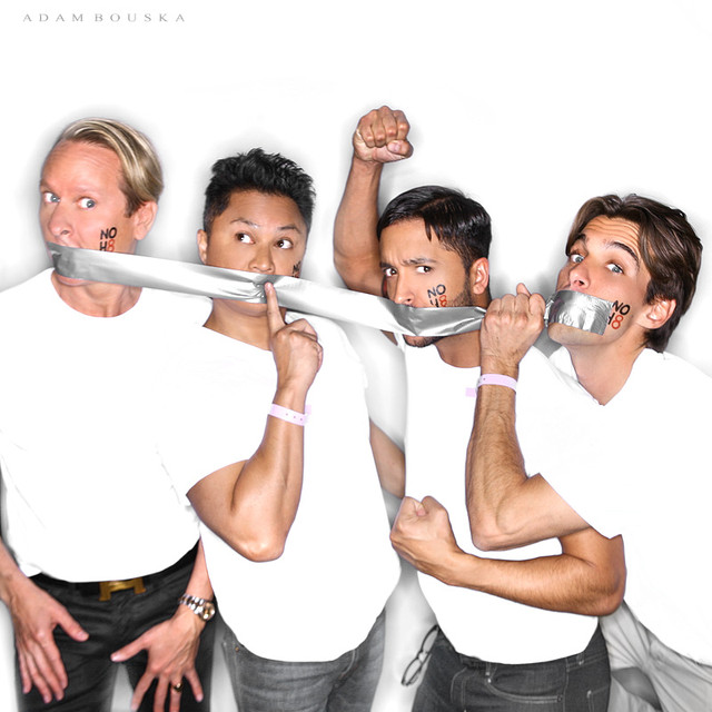 Carson Kressley, Alec Mapa, Jai Rodriguez and Madison Hildebrand