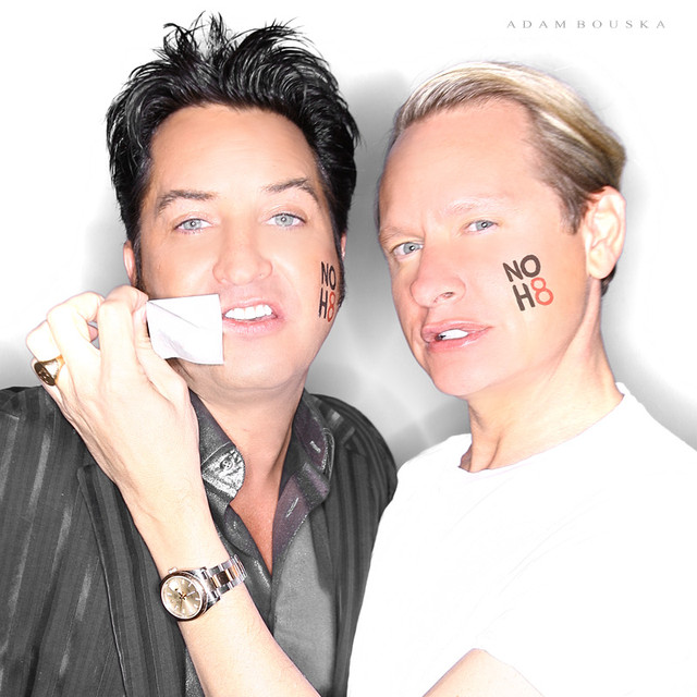 Elvis and Carson Kressley