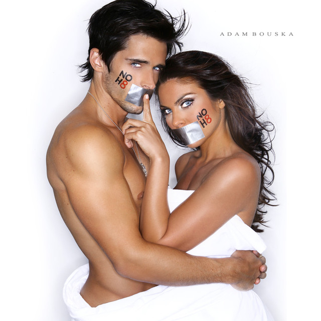 Brandon Beemer & Nadia Bjorlin