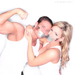 WWE Superstar Tyson Kidd & WWE Diva Natalya