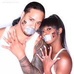 WWE Superstar Jimmy Uso & WWE Diva Trinity (Naomi)