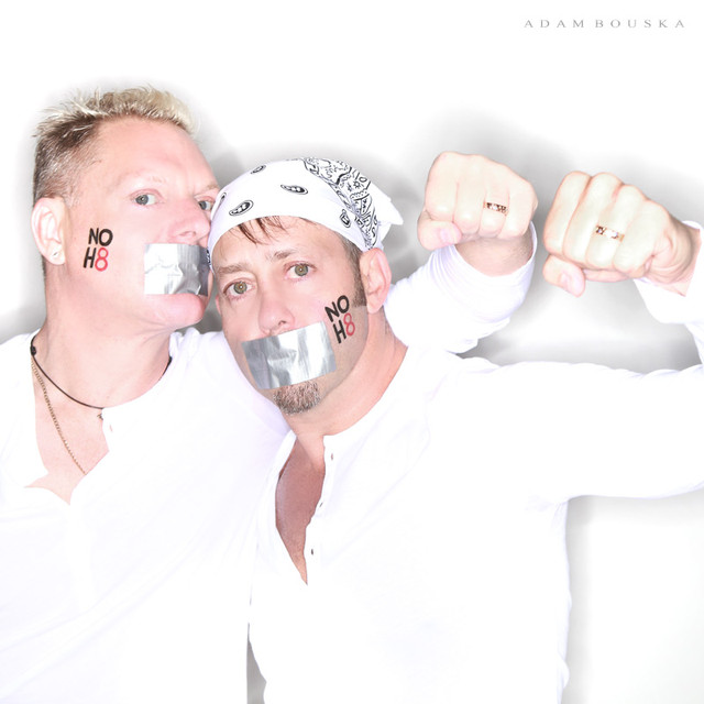 Erasure's Andy Bell & Husband Stephen Moss