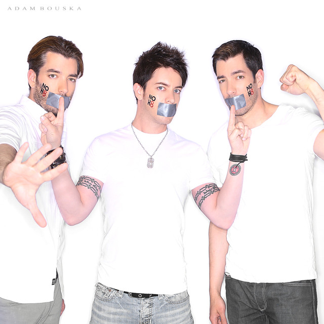 Jonathan Scott, JD Scott, & Drew Scott