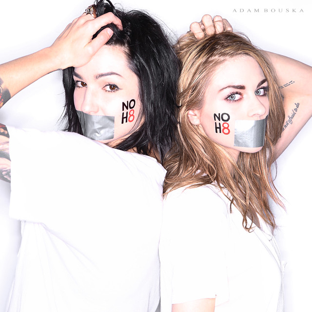 Lyn-Z Way & Frances Bean Cobain