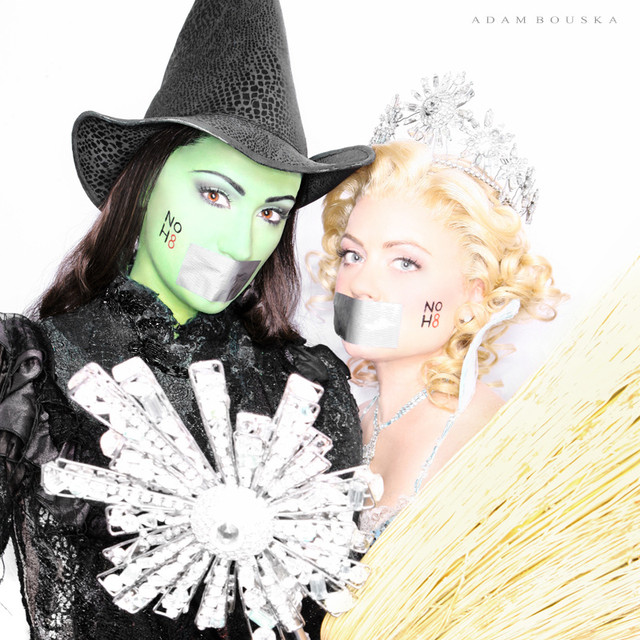 Eden Espinosa & Kendra Kassebaum Eden Espinosa & Kendra Kassebaum